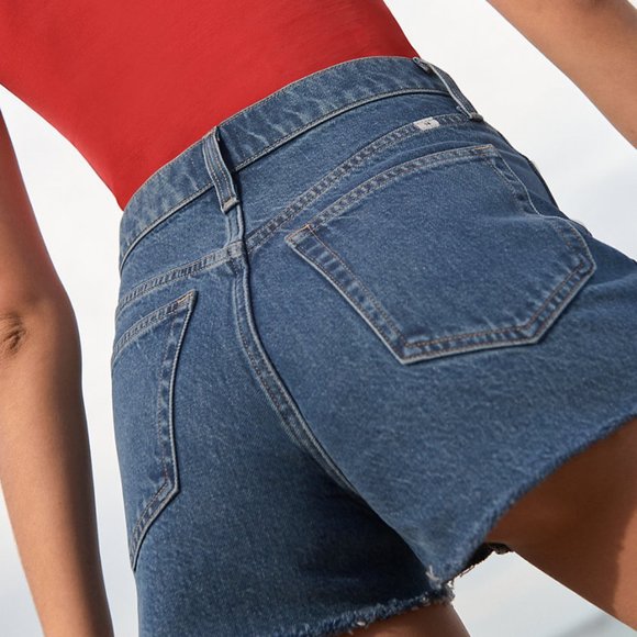 Sunday Best Max Mid Rise Shorts - Picture 6 of 16